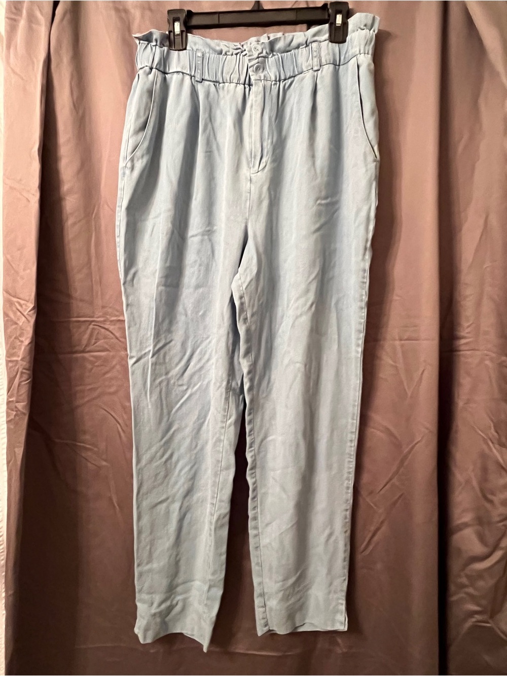 Laundry by Shelli Segal lightweight pants either elastic waistband large